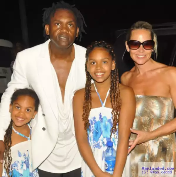 Singer Dr Alban Shares Lovely Photos Of His Family